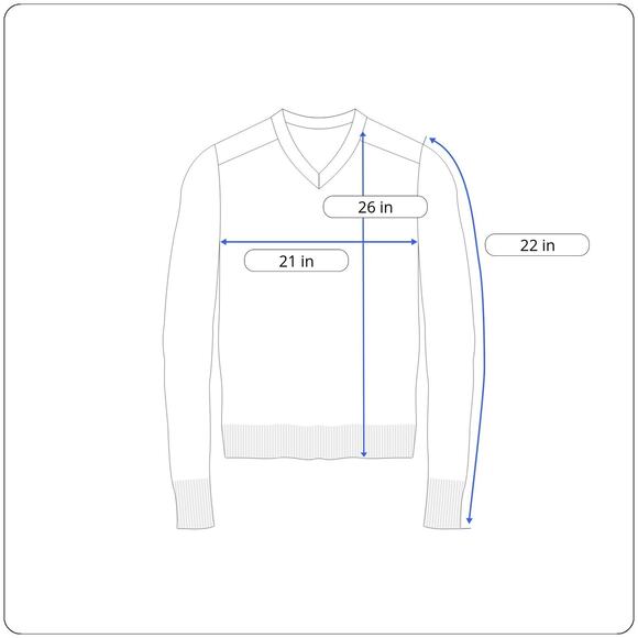 Vintage Towncraft Shirt Adult LARGE Blue Red Striped Penneys Penn Prest 60s - Picture 5 of 6